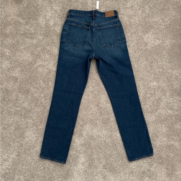Madewell 90s Mid-rise Jean Osada wash 28T - Picture 4 of 9